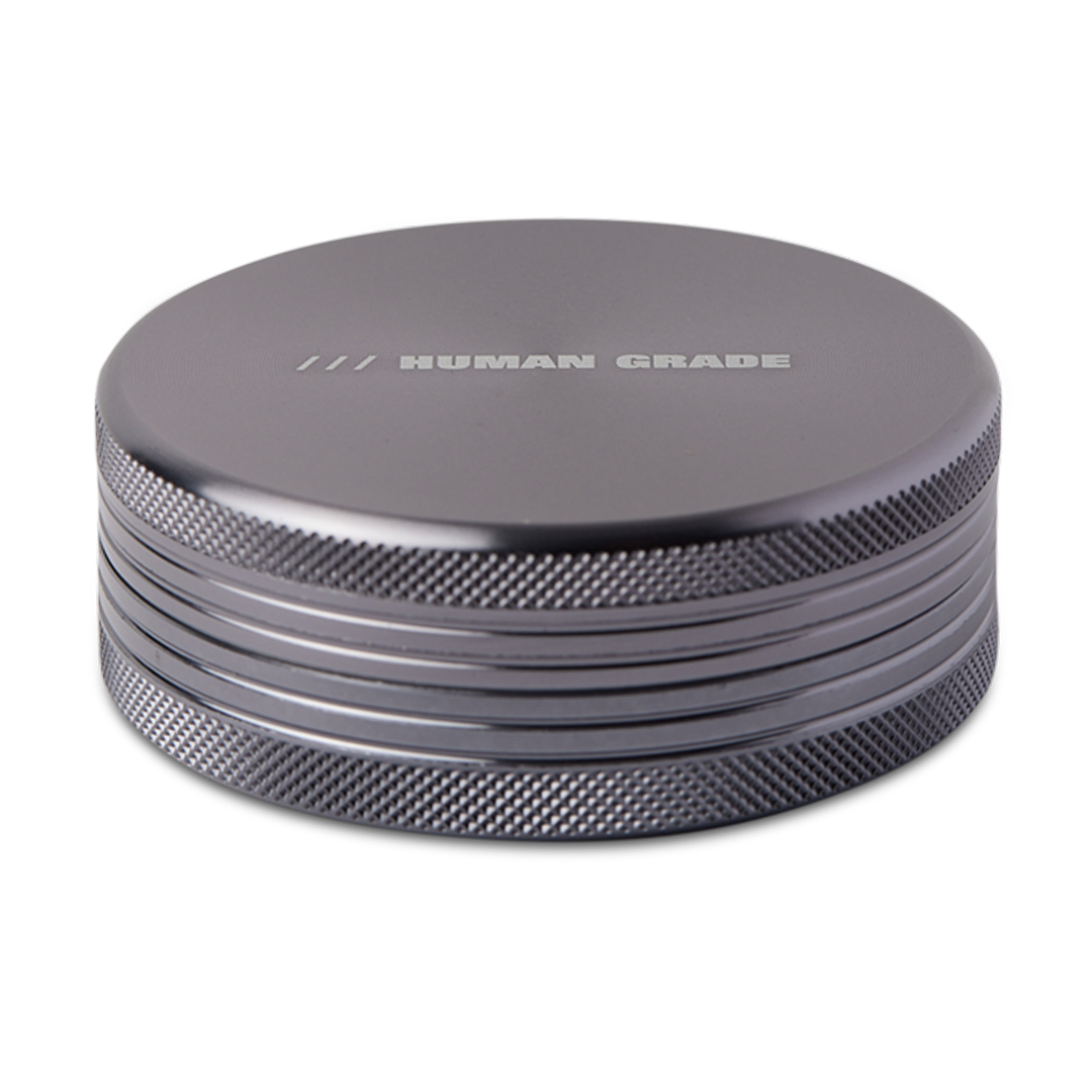 Human Grade Grinder 2.5” 2pc / GunMetal LC